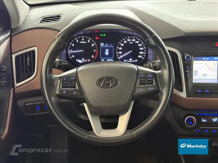 CRETA 2.0 16V FLEX PRESTIGE AUTOMÁTICO