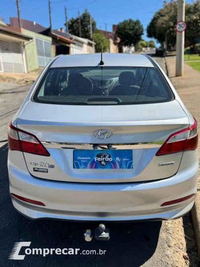 HB20S 1.6 Comfort Plus 16V