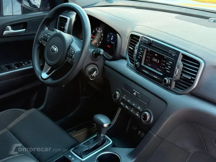 Sportage LX 2.0 16V/ 2.0 16V Flex  Aut.