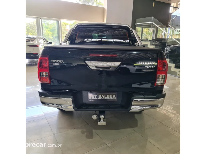 HILUX 2.8 SRX 4X4 CD 16V DIESEL 4P AUTOMÁTICO