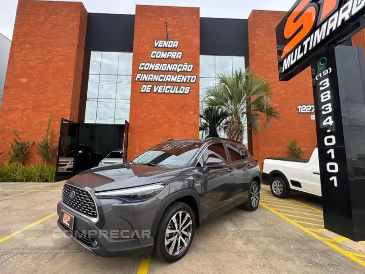 COROLLA CROSS XRV 1.8 16V AUT.(HÍBRIDO)