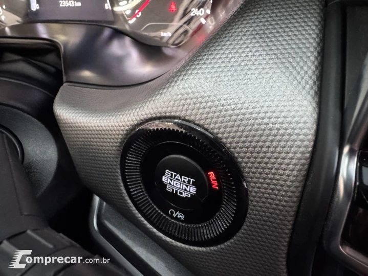 Compass 1.3 16V 4P FLEX LONGITUDE T270 TURBO AUTOMÁTICO