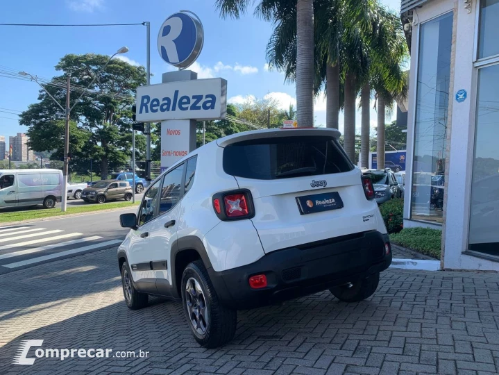 Renegade Sport 1.8 4x2 Flex 16V Aut.