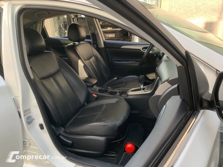 Sentra SL 2.0 Flex Fuel 16V Aut.