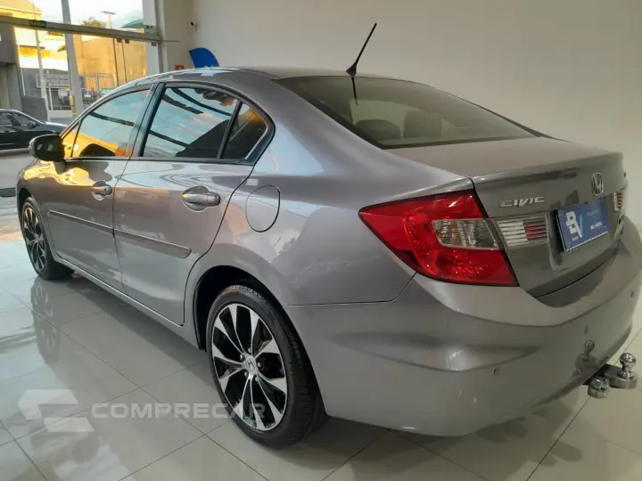 Civic 2.0 16V 4P FLEX LXR AUTOMÁTICO