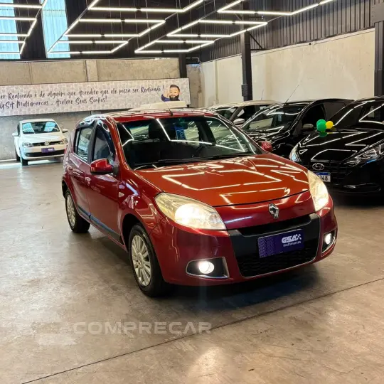 SANDERO Privilège Hi-Flex 1.6 8V 5p