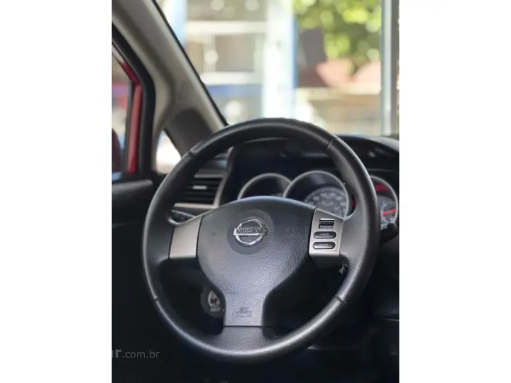 TIIDA 1.8 SL 16V FLEX 4P AUTOMÁTICO