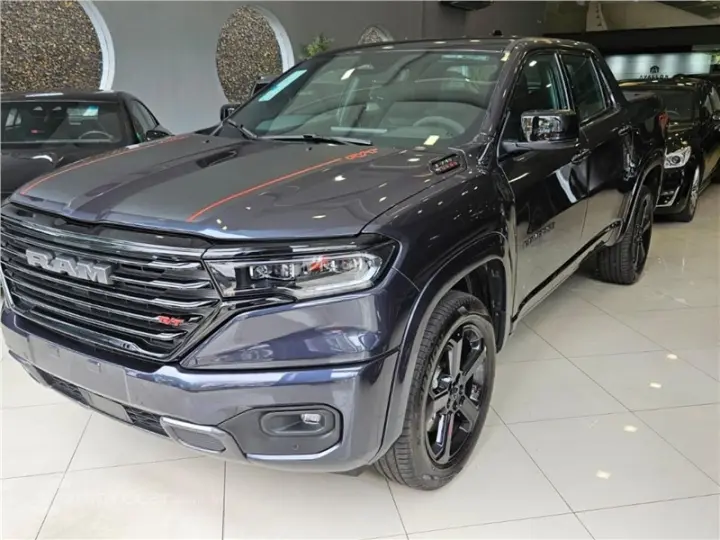 RAMPAGE 2.2 TURBO DIESEL LARAMIE 4X4 AUTOMÁTICO