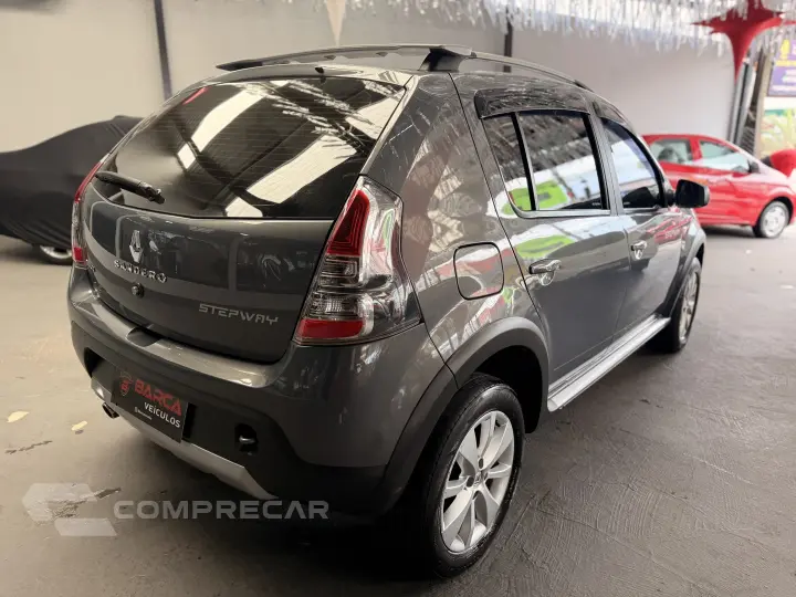 SANDERO 1.6 STEPWAY TWEED 8V FLEX 4P MANUAL