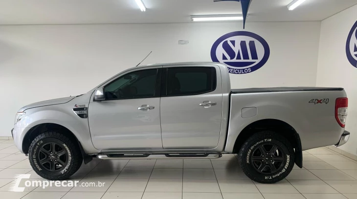 Ranger 3.2 20V XLT 4X4 CABINE DUPLA TURBO DIESEL AUTOMÁTICO