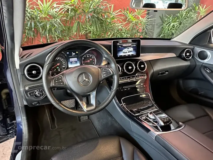 C 180 1.6 CGI EXCLUSIVE 16V TURBO GASOLINA 4P AUTOMÁTICO
