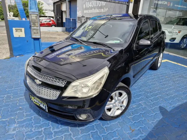 AGILE 1.4 MPFI LTZ 8V FLEX 4P MANUAL
