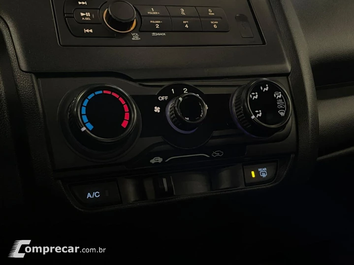 Fit 1.5 Lx 16V Flex 4P Automático