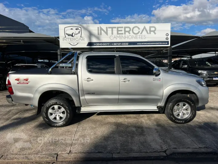 HILUX 3.0 SRV 4X4 CD 16V Turbo Intercooler