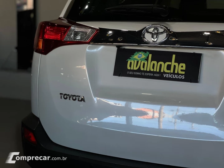 RAV4 2.5 4X4 16V GASOLINA 4P AUTOMÁTICO