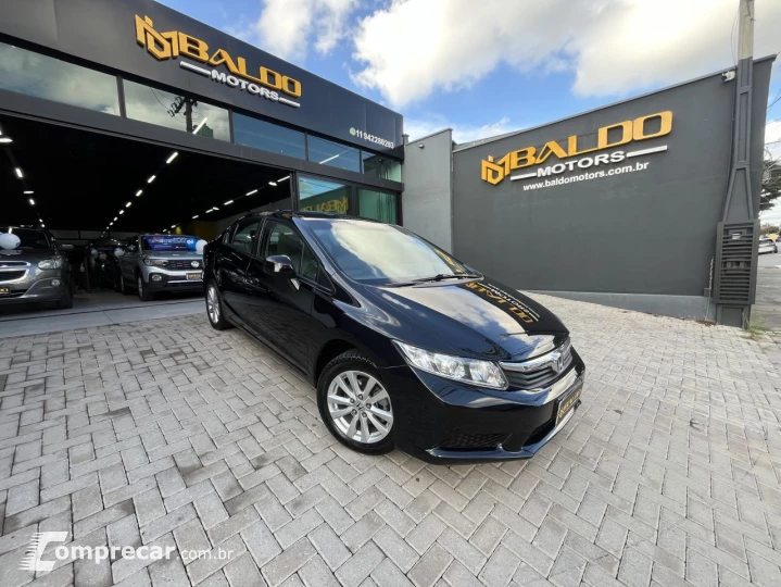 Civic Sedan LXS 1.8/1.8 Flex 16V Aut. 4p