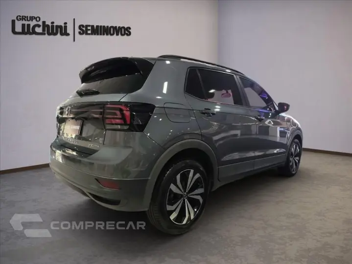 T-CROSS 1.0 200 TSI TOTAL FLEX AUTOMÁTICO