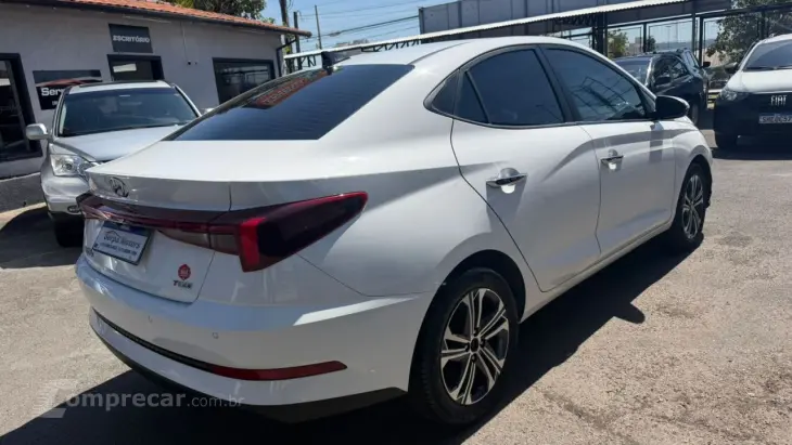 HB 20 Sedan 1.0 12V 4P FLEX TGDI PLATINUM TURBO AUTOMÁTICO