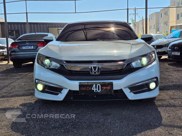 Civic 2.0 16V Flexone Ex 4P Cvt