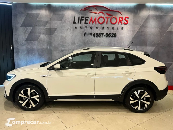 Nivus 1.0 4P FLEX 200 TSI HIGHLINE TURBO AUTOMÁTICO