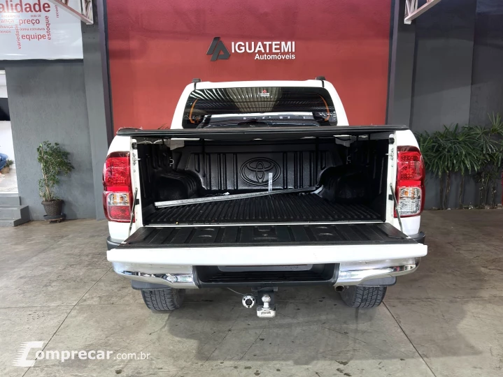 HILUX 2.7 SRV 4X2 CD 16V FLEX 4P AUTOMÁTICO