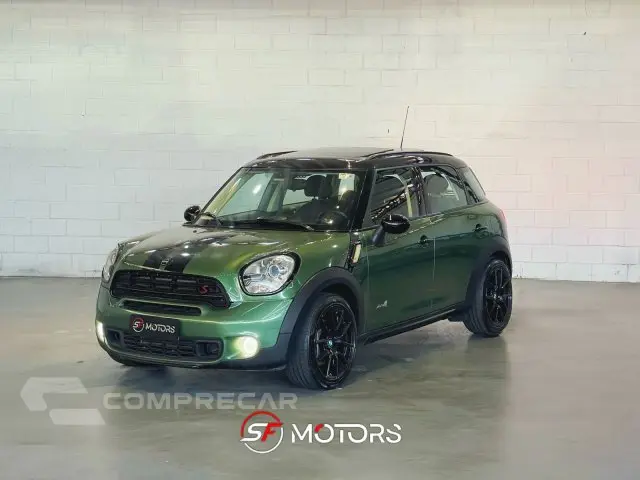 COUNTRYMAN - 1.6 S ALL4 4X4 16V 184CV TURBO 4P AUTOMÁTICO