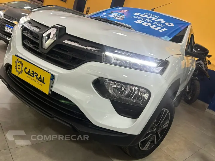 Kwid KWID Intense 1.0 Flex 12V 5p Mec.