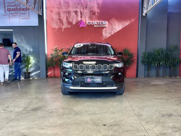 COMPASS 1.3 T270 TURBO FLEX LIMITED AT6