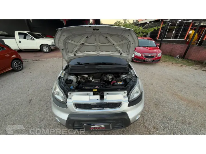 SOUL 1.6 EX 16V GASOLINA 4P AUTOMÁTICO