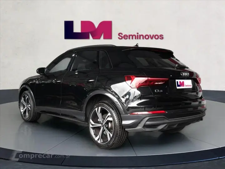 Q3 2.0 40 TFSI GASOLINA PERFORMANCE BLACK QUATTRO