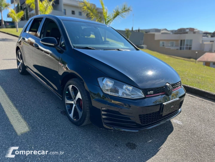 GOLF 2.0 TSI GTI 16V TURBO GASOLINA 4P AUTOMÁTICO