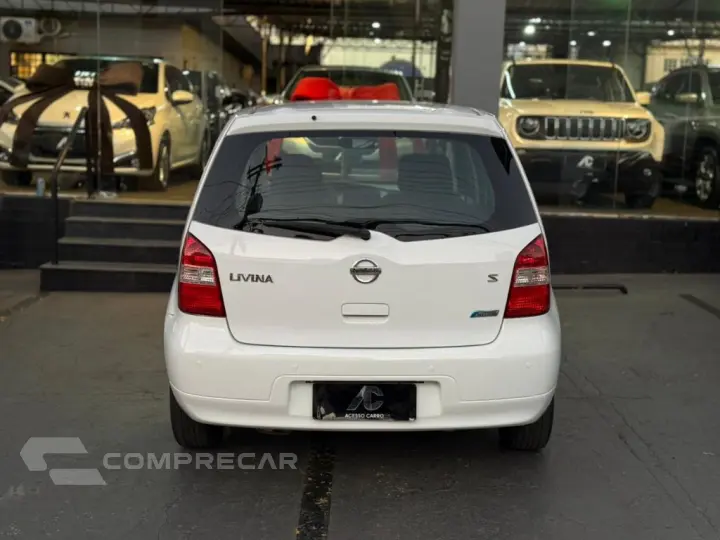 LIVINA S 1.6 16V Flex Fuel Mec.