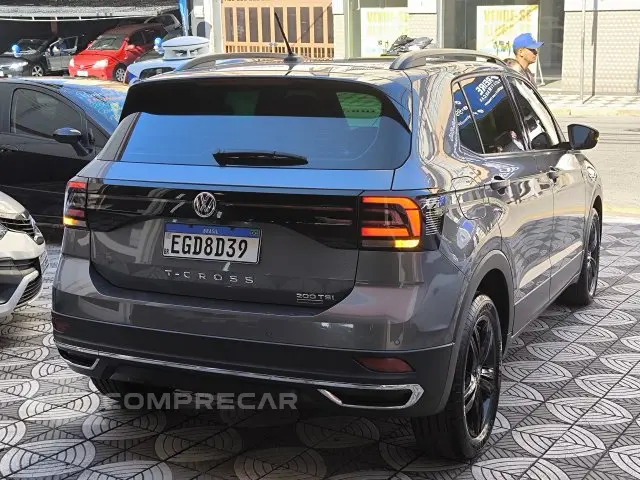 T-CROSS - 1.0 200 TSI TOTAL COMFORTLINE AUTOMÁTICO