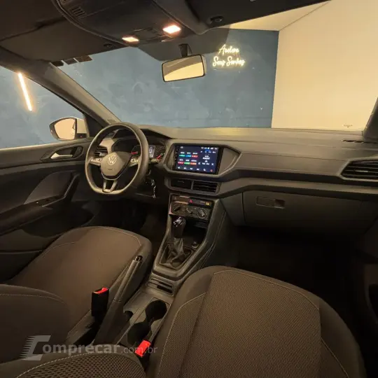 T-Cross Sense 200 TSI 1.0 Flex 5p Aut.