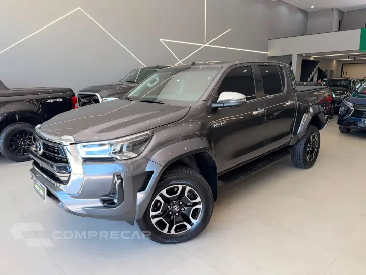 Hilux CD SRX plus