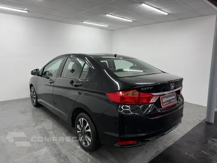 CITY Sedan DX 1.5 Flex 16V Mec.