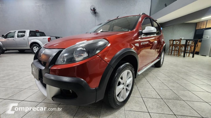 SANDERO STEPWAY Hi-Flex 1.6 16V 5p Aut.