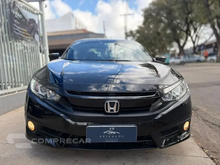 Civic Sedan SPORT 2.0 Flex 16V Aut.4p