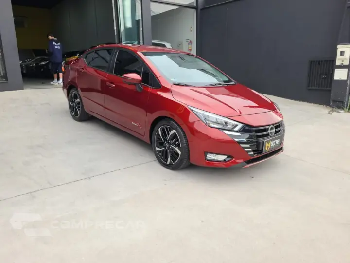 VERSA Exclusive 1.6 16V Flex Aut.