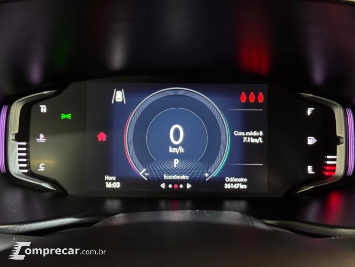PULSE 1.0 TURBO 200 FLEX IMPETUS CVT