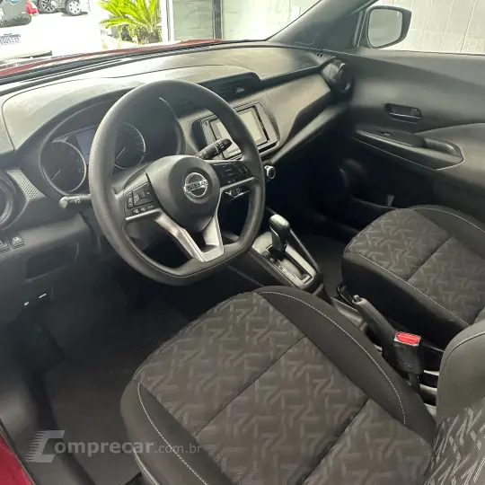 KICKS Active S 1.6 16V Flex Aut.