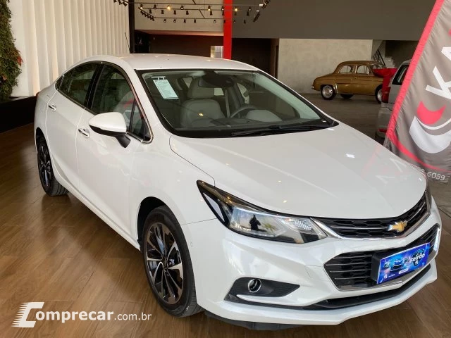 CRUZE SEDAN - 1.4 TURBO LTZ 16V 4P AUTOMÁTICO