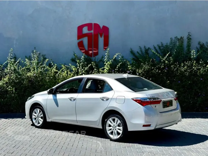 COROLLA 2.0 XEI 16V FLEX 4P AUTOMÁTICO