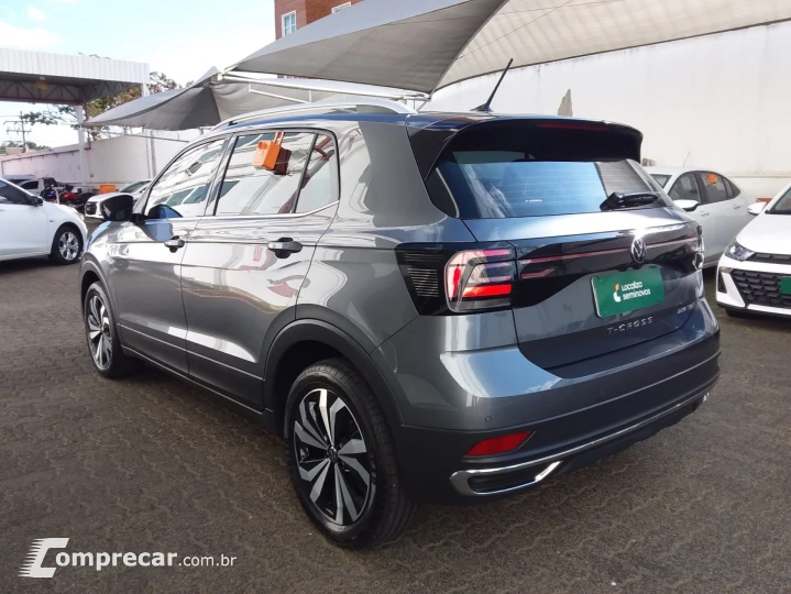 T-CROSS 1.4 250 TSI TOTAL FLEX HIGHLINE AUTOMÁTICO