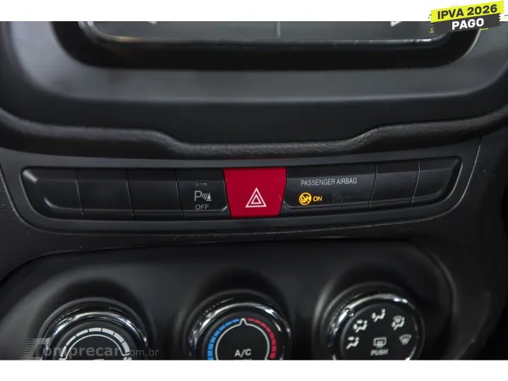 RENEGADE 1.8 16V FLEX 4P AUTOMÁTICO