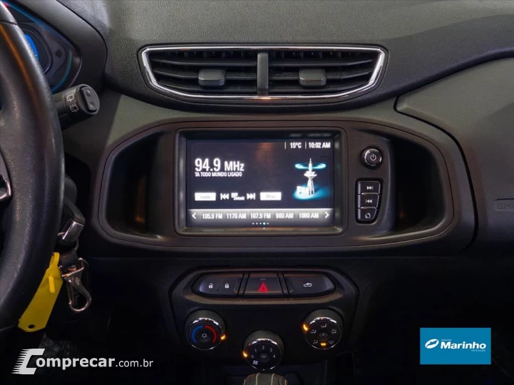 ONIX 1.4 MPFI LTZ 8V FLEX 4P AUTOMÁTICO