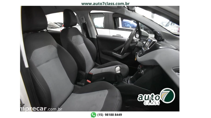 208 - 1.5 ACTIVE PACK 8V 4P MANUAL