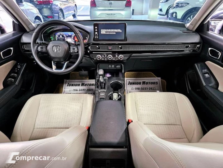 CIVIC 2.0 DI E:hev Touring E-