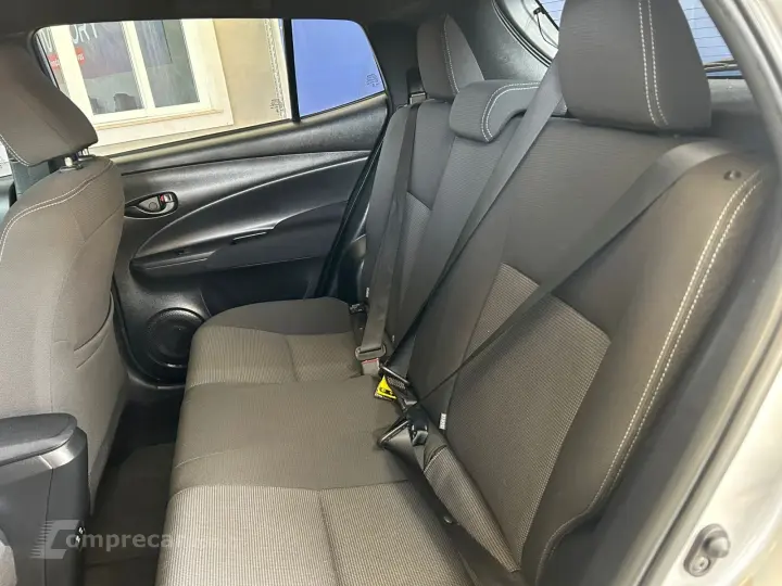 YARIS 1.5 16V FLEX XL MULTIDRIVE