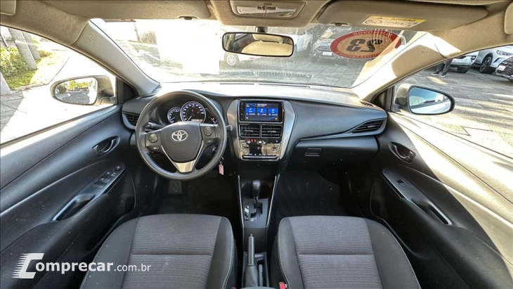 YARIS 1.5 16V FLEX SEDAN XL LIVE MULTIDRIVE